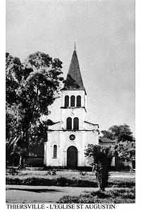 THIERSVILLE - L'EGLISE ST AUGUSTIN (2)